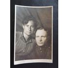 Фото "Офицер с женой", сентябрь 1944 г., Минск