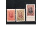 СССР-1956, (Заг.1771-1773)  **  , А.Суворов (полная серия)
