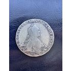 1 рубль 1771 г. Екатерина ll серебро