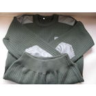 Джемпер / свитер с накладками ПВ РБ. размер 52