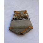 Колодка двойная Орденская.тяж.металл