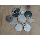 Монеты серебро. С рубля.