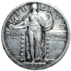 25 центов 1919