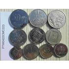 10 монет иностранных