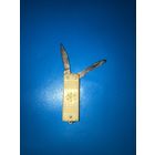 Нож ножик маникюрный брелок складной кость СССР