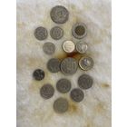 Монеты  одним лотом