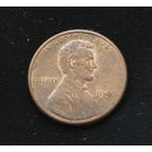 1 цент 1990 США #04