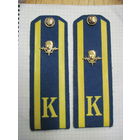 Погоны курсанта ВДВ ВС РБ. Торги!