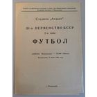 ДВИНА Новополоцк - СКИФ Минск 8.06.1986 (чемпионат БССР)