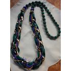 Бусы- ожерелье.