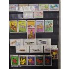 Лот чистых марок Авиации 2