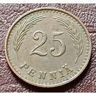 Финляндия 25 пенни, 1941    ( 1-1-3 )