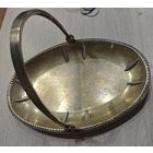 Конфетница, Советское серебро 875пр. 100гр. Таллин 1957 года