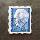 Марка Германия 1964 год Генрих Любке