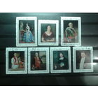 Куба 1972 Живопись из музея Гаваны Полная серия