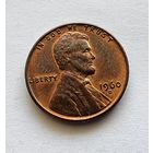 США 1 цент, 1960 двор  D