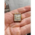 Часы чайка золотые рабочие