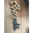 Небольшие ножки от колонок Маяк , крепление динамиков