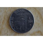 Ватикан 100 лир 1984