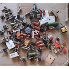 Сборный лот радиодетали N1, резистор, микросхема, диод