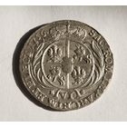 6 грошей 1756 ЕС Август III Саксонский (толстый) Люстр