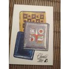 Карманный календарик. Светоч. 1986 год