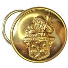 Германия. Пуговица с мундира трубочиста. С рубля