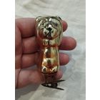Ёлочная игрушка лев