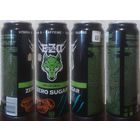 Банка от энергетика EZO WOLF .Оригинальный ZERO SUGAR 2024.11.24 450мл язычок сорван (moz46