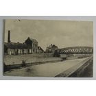Открытка города "Pont aVendin"  1916г. Франция.
