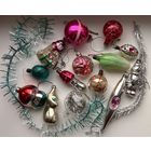 Елочные игрушки ссср продажа лотом