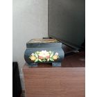 Шкатулка деревянная ручная роспись