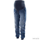 Джоггеры джинс. H&M для беременных, р.44. Новые.