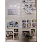 Лот гашенных марок Авиации