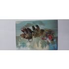 С новым! Не подписана Г. Куприянова 1986г.