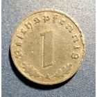 Германия 3рейх 1 рейхспфенниг 1940 год