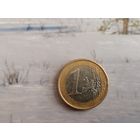 ГЕРМАНИЯ 1 ЕВРО ВОЗМ.ОБМЕН