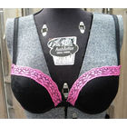 Новый бюст/бюстгальтер Пуш Ап элитной фирмы: *DOLCE & GABBANA., - дорогое итальянское белье Premium класcа, - размер B (наш 2) - на ОБ 75-80 см. - Цвет, как на фото. C всеми этикетками, как шёл из бут