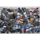 Значки города, архитектура, 150 штук, без повторов, все разные.