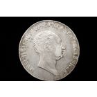 Талер 1816 г. Бавария (Германия),  Максимилиан I. Кабинетная патина, пореже!