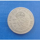 Великобритания 2 шиллинга 1948 год c IND: IMP: