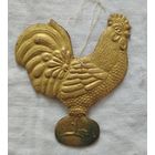 Ёлочный картонаж петушок