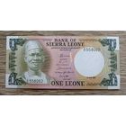 Werty71 СЬЕРРА-ЛЕОНЕ 1 ЛЕОНЕ 1981 UNC банкнота