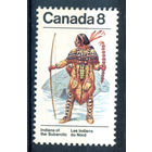Канада - 1975г. - национальные костюмы, 8 с - 1 марка - MH [Mi 588]. #3-WB-86-A-2