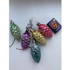 Елочные игрушки Шишки.