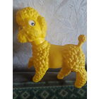 Дутыш. Игрушка СССР.  Пудель. 70 е гг..