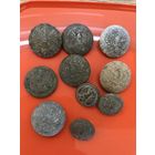 Пуговицы.Польша.1920-годы.цена за все.