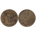 YS: Германия, Рейх, 1 пфенниг 1897D, KM# 10 (1)
