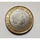 Великобритания 2 фунта, 2011