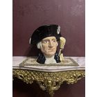 Очень большой коллекционный бокал с изображением Джорджа Вашингтона, 1976 год, клеймо, много лотов с рубля